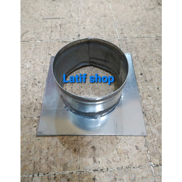 Jual Sok topi 4 in Sok lempeng 4 in konektor pipa exhaus aluminium ...
