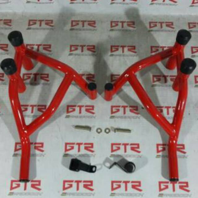 Jual crashbar cb150r OLD crash bar / engine guard cb 150 r keluaran