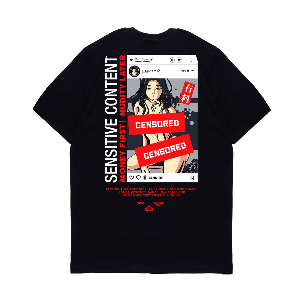 KIZARU - Kaos Origin SENSITIVE CONTENT