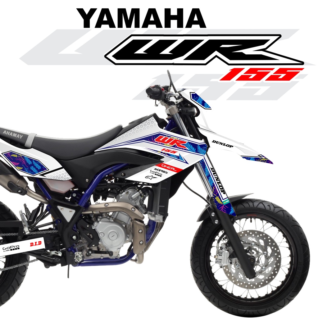 Jual STIKER DEKAL - DECAL STICKER FULL BODY YAMAHA WR 155 DESAIN 008 ...