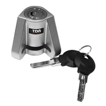 Jual Kunci Cakram TDR Disclock Triangle Disc Lock | Shopee Indonesia
