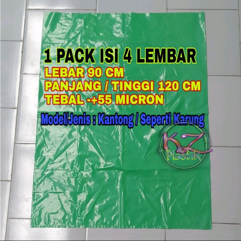 Jual Kantong Plastik Sampah X Cm Plastik Putih Susu X Cm Plastik Pembungkus