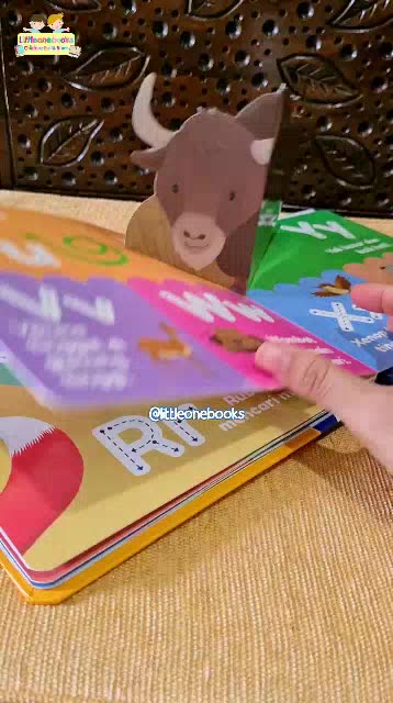 Jual Pop Up ABC / alphabet pop up book / buku pop up anak belajar huruf ...