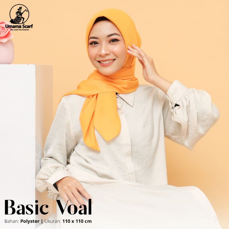 Jual PART 3 BASIC VOAL UMAMA JILBAB SEGIEMPAT PARIS PREMIUM TEBAL ...