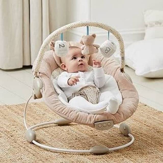 Jual Mothercare Teddy's Toy Box Bouncer Shopee Indonesia