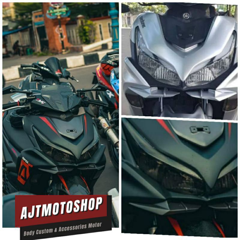 Jual Winglet Yamaha Aerox Connected Aerox Terbaru All New Aerox