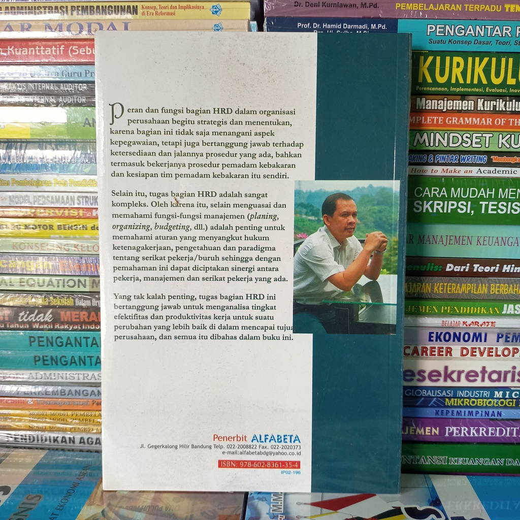 Jual Buku PENGEMBANGAN SUMBER DAYA MANUSIA ( HUMAN RESOURCE DEVELOPMENT ...