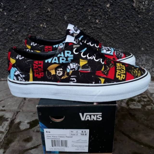 Vans star 2025 wars indonesia