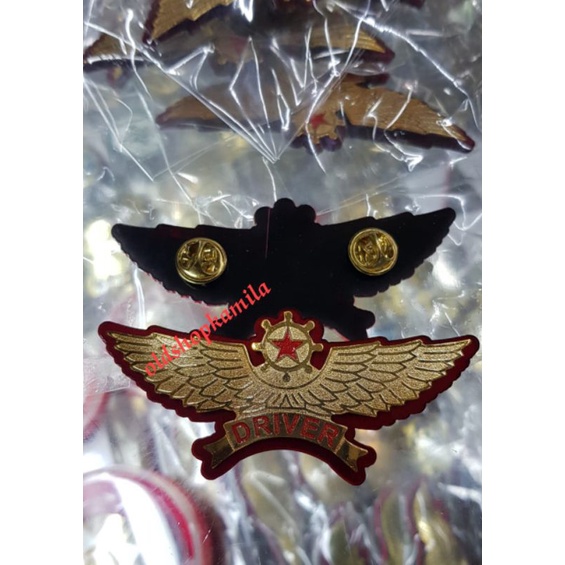 Jual wing pemadam driver supir PDH PDU | Shopee Indonesia