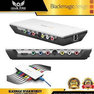 harga capture card blackmagic intensity shuttle