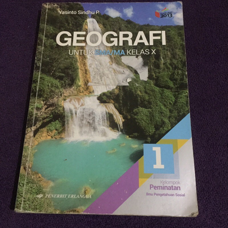 Jual BUKU GEOGRAFI KELAS X (PRELOVED) | Shopee Indonesia