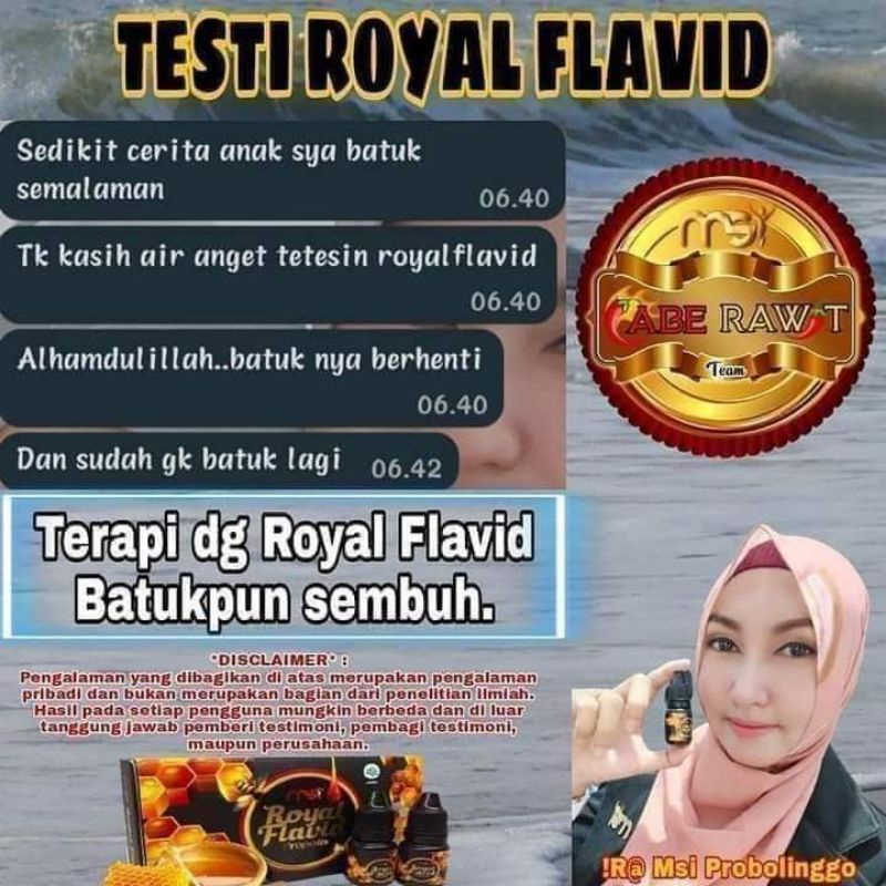 Jual Royal Flavid (jamu modern 100% ORIGINAL) | Shopee Indonesia