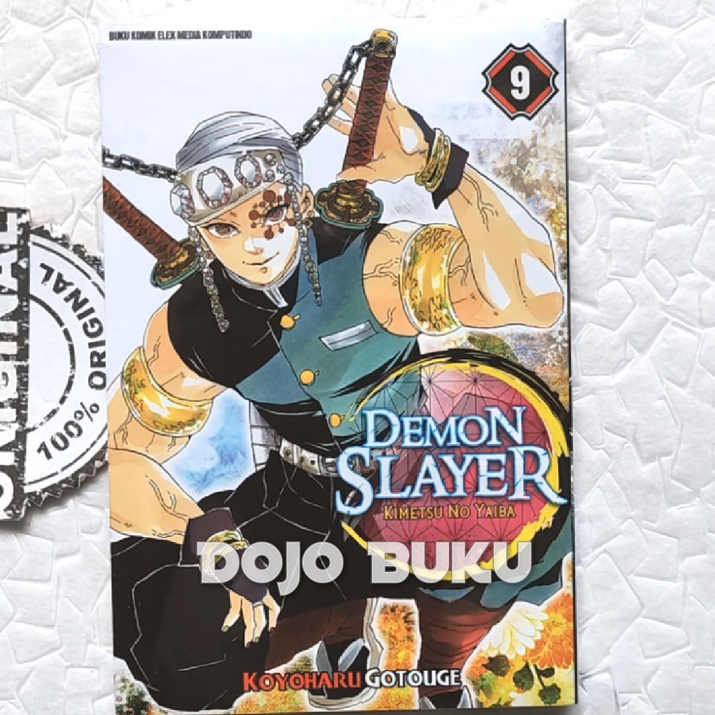 Jual Komik Demon Slayer Kimetsu No Yaiba By Koyoharu Gotouge | Shopee ...