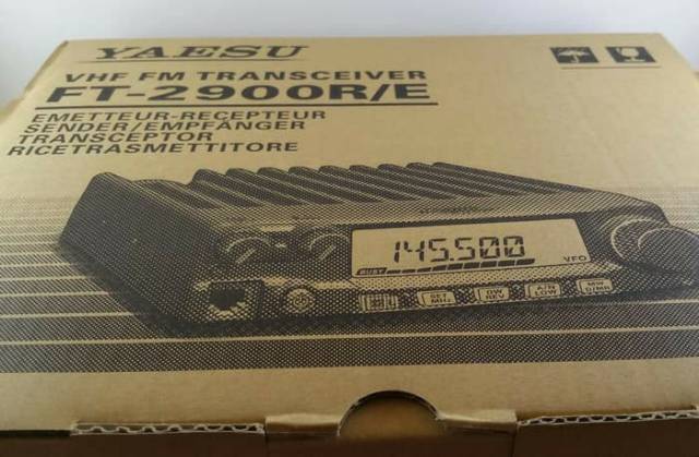 Jual Rig Yaesu FT 2900R ORI | Shopee Indonesia
