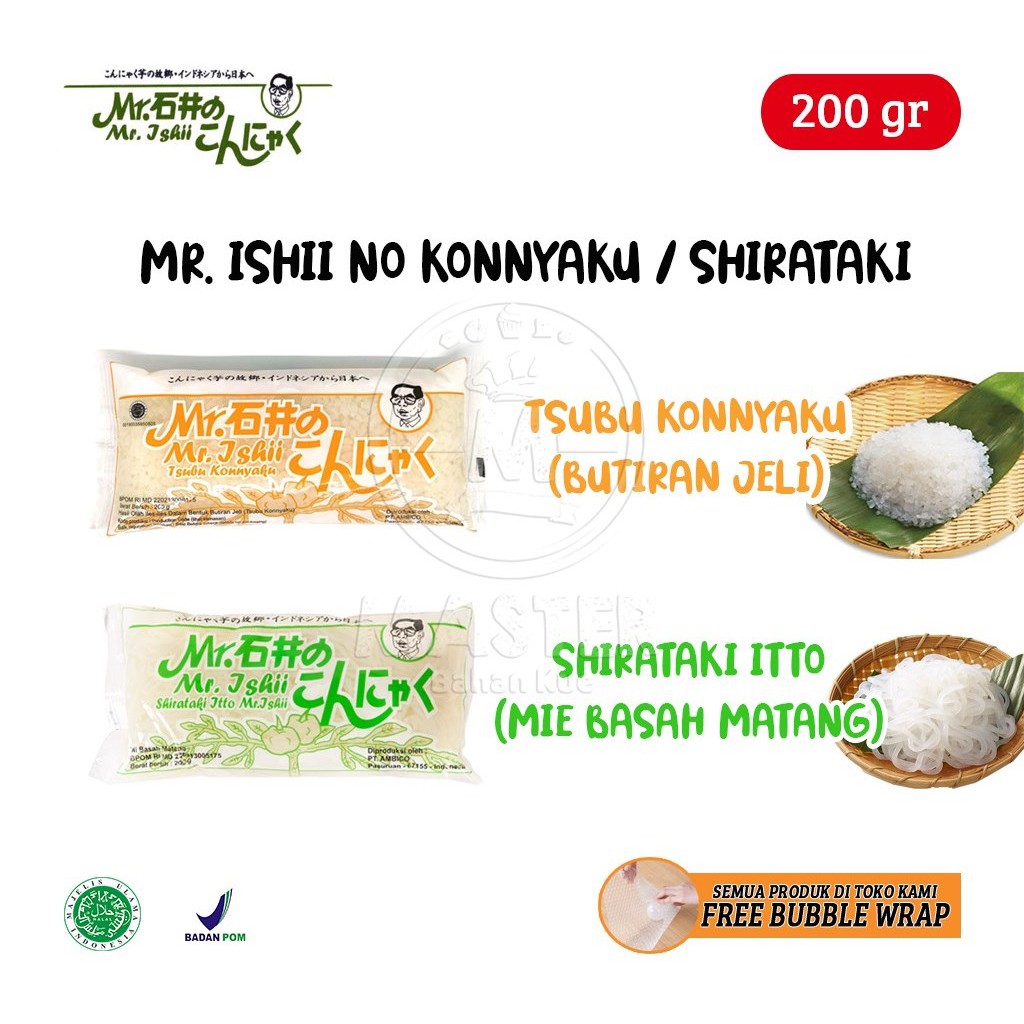 Jual Mie Basah Shirataki / Shirataki Wet Noodle / Shirataki Itto / Mie Basah Matang / Diet Keto