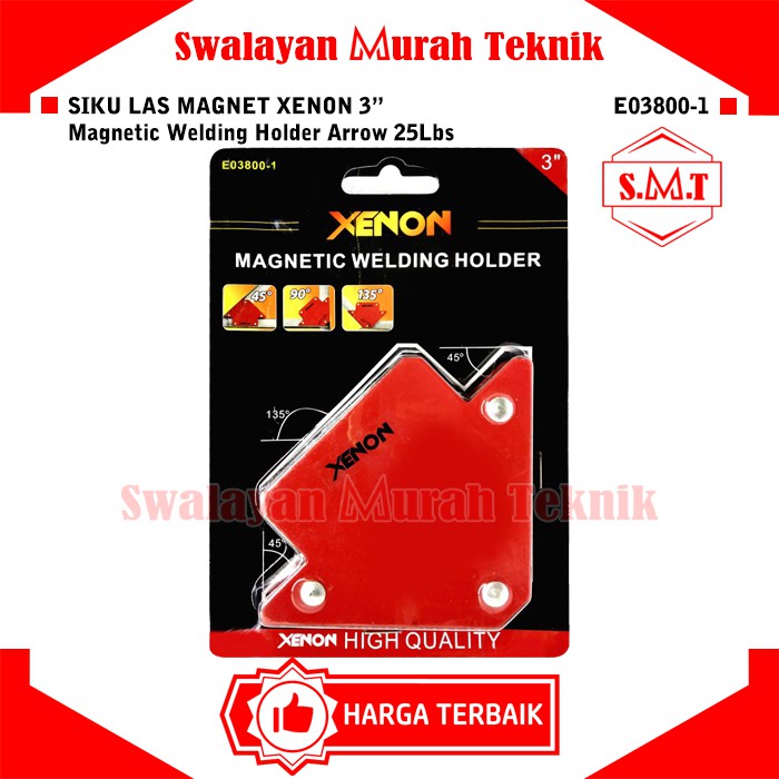 Jual Siku Las Magnit Xenon Magnetic Welding Holder Arrow Lb E