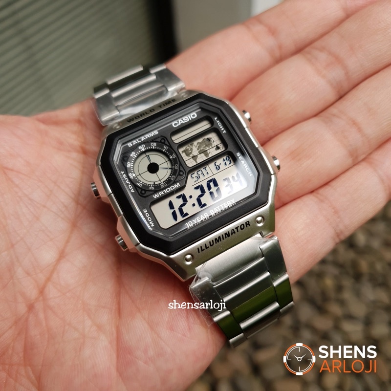 Jual Casio AE1200WHD1A Original Shopee Indonesia