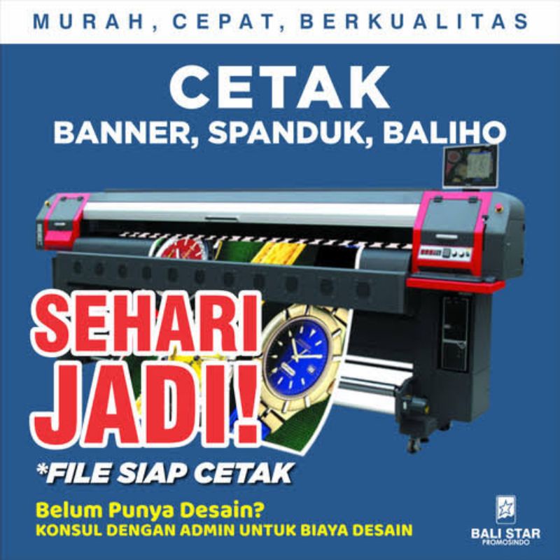 Jual Cetak Banner Murah Spanduk Cetak X Banner Free Desain Backdroop Baliho 1 Hari Jadi Murah 5211