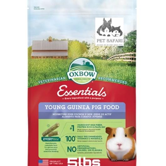 Jual [[[BARU]]] Makanan Guinea Pig Oxbow Essentials Young Food 5 Lbs(2 ...