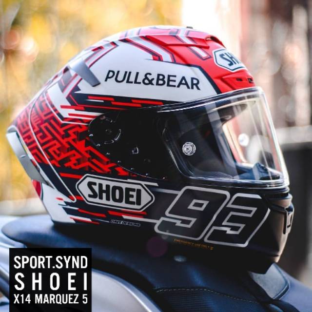 Jual cheap shoei x14