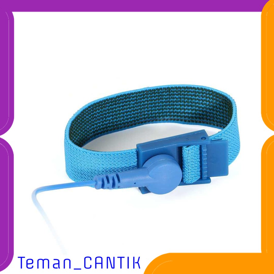 Jual Tc Ar Leko Anti Static Wrist Strap Esd Shopee Indonesia