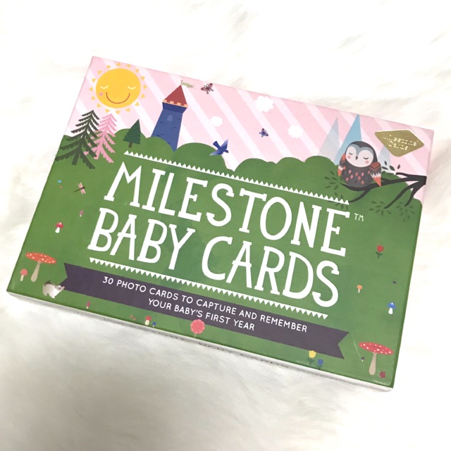 Jual MILESTONE BABY CARDS isi 30 kartu | Shopee Indonesia