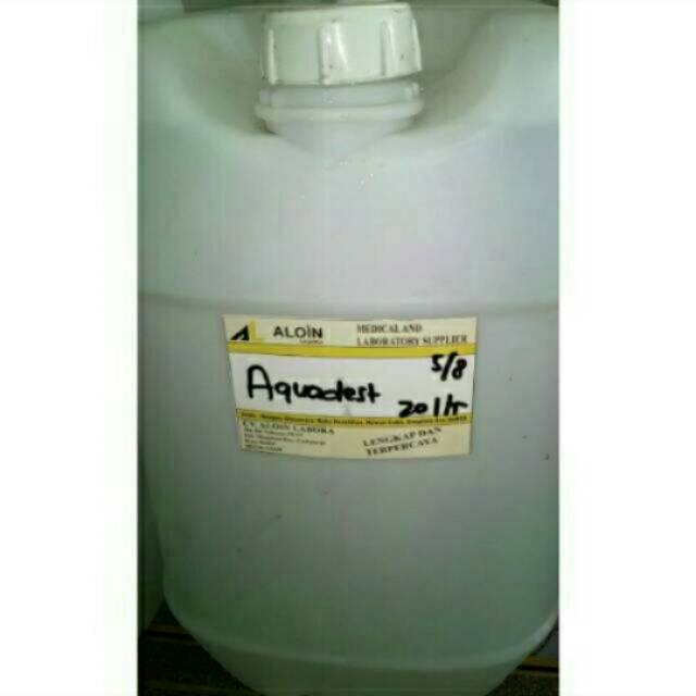 Jual Aquadest 500 Ml Aquadest Air Suling Akuades Destilled Water Laboratorium Praktikum 2902