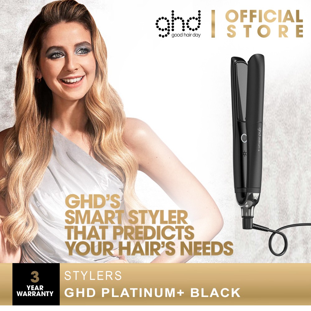 GHD Styler Platinum Plus Professional Catokan Rambut Ionic PS019BCORCEN2CA