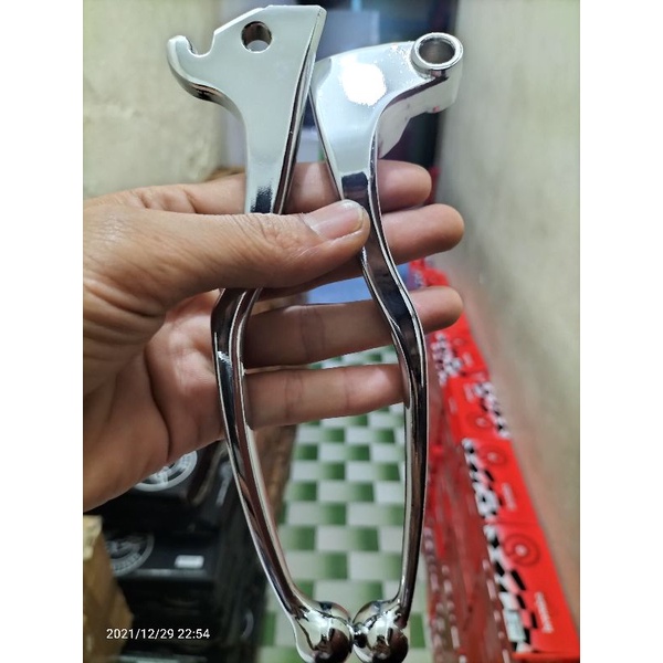 Jual Handle Rem Vixion Rx King New R New Scorpio Handel Rem Vixion Standar Croom Shopee