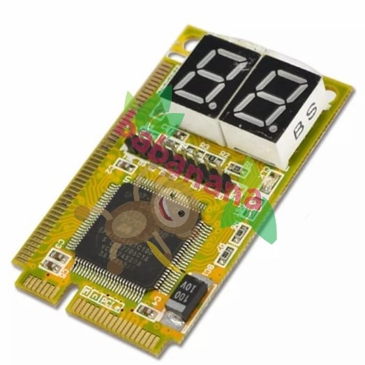 Jual Mini PCIE digital 2 digit analyzer motherboard diagnostic led ...