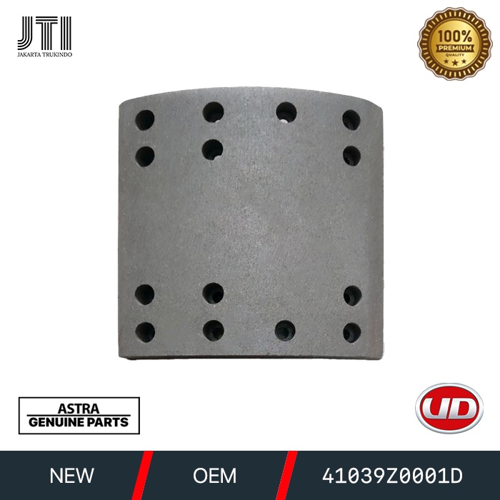 Jual FR BRAKE LINING KAMPAS REM DEPAN NISSAN UD QUESTER CWE 280