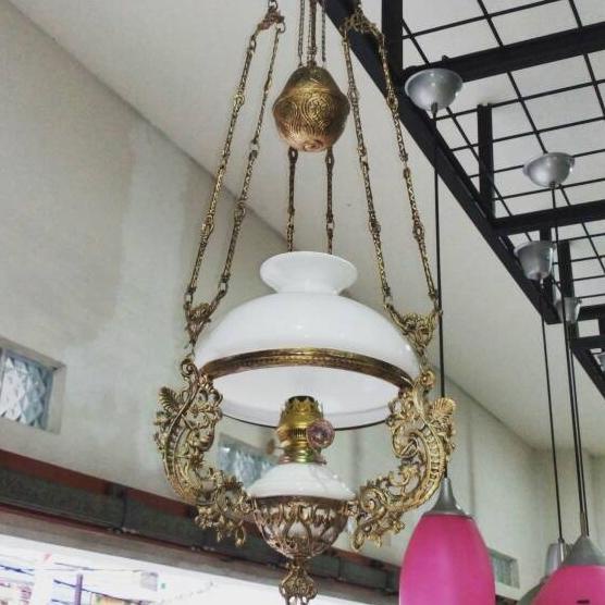 Jual Lampu Gantung Antik Klasik Jawa Betawi | Shopee Indonesia