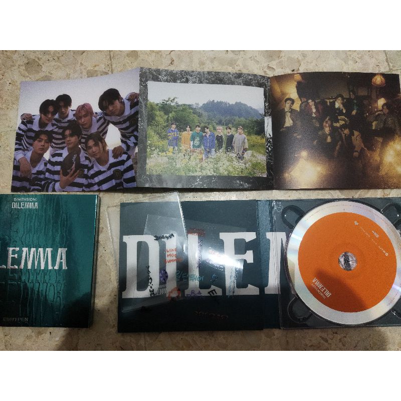 Jual Album Only ENHYPEN Dimension: Dilemma Essential + Ni-ki Holo Ody ...