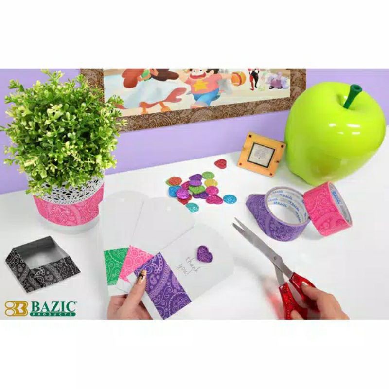 Jual WASHI CLOTH TAPE STICKER STIKER SELOTIP ISOLASI LAKBAN KAIN MOTIF ...