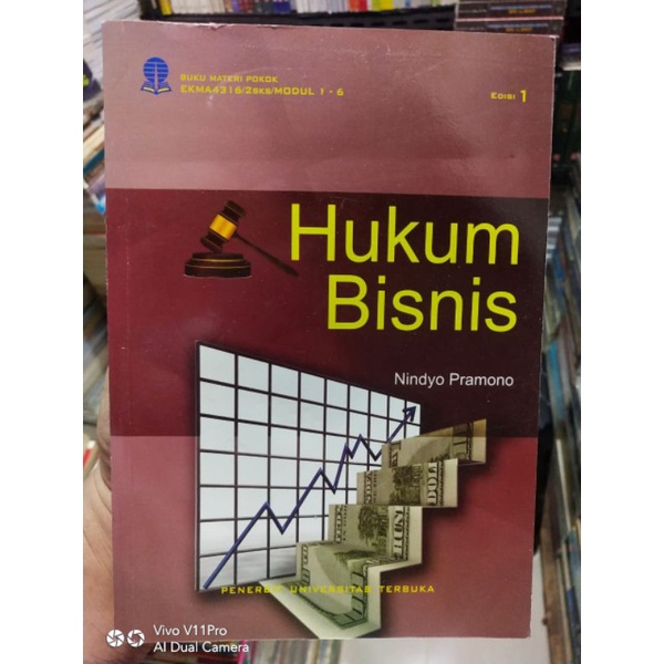 Jual HUKUM BISNIS MODUL UT | Shopee Indonesia