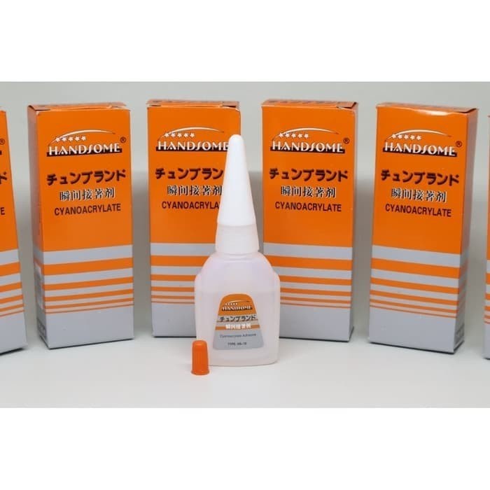 Jual Lem Korea Super Glue Lem Setan Power Glue Serbaguna Tetes Cair ...