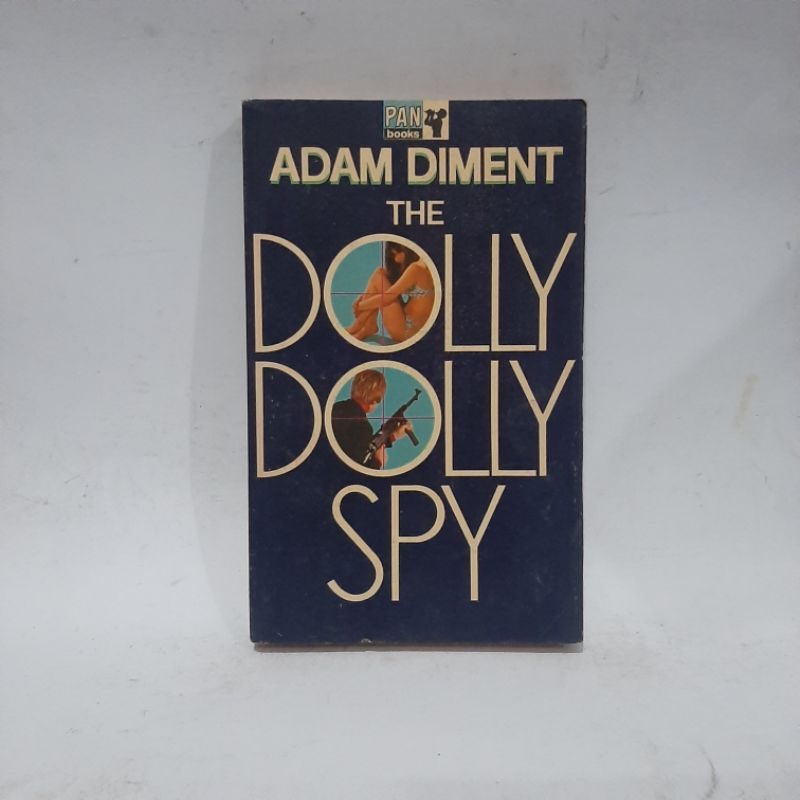 Jual Adam Diment: Dolly Dolly Spy (Buku Import) | Shopee Indonesia