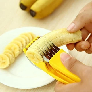 Banana Slicer Multifungsi Stainless Steel Rapi