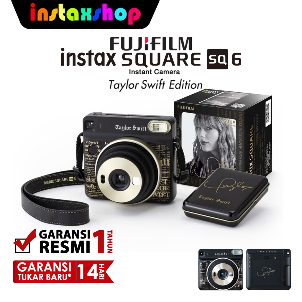 テイラースウィフト Taylor Swift instax square SQ6