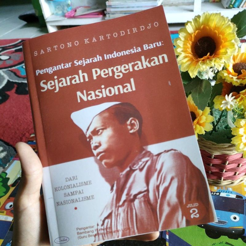 Jual Pengantar Sejarah Indonesia Baru Sejarah Pergerakan Nasional Jilid Sartono