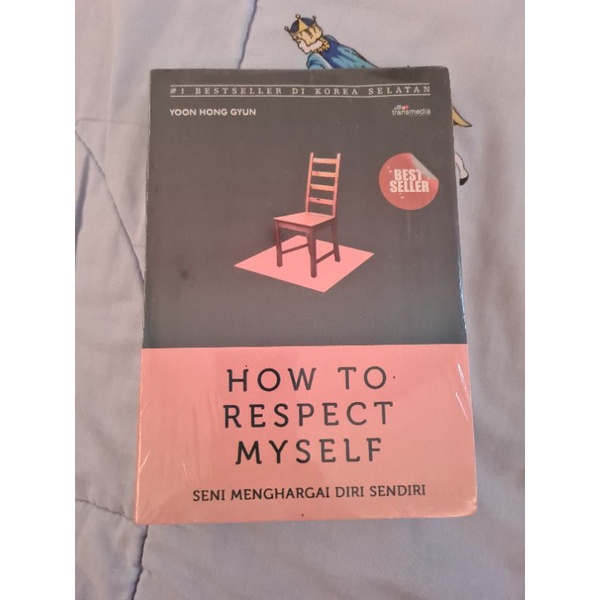 Jual Buku Sealed How To Respect Myself Book Shopee Indonesia