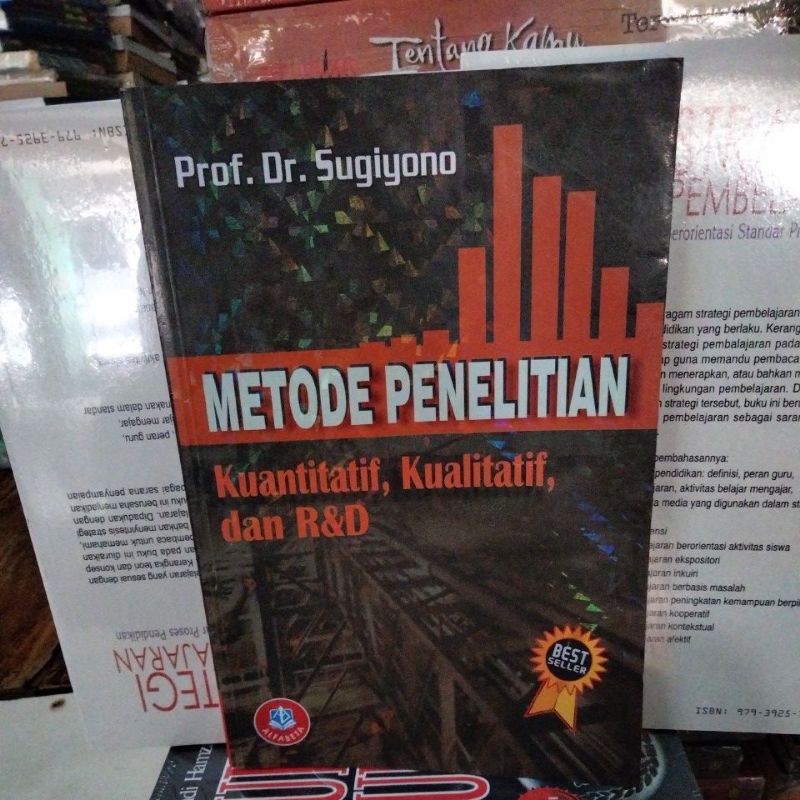 Jual Buku METODE PENELITIAN KUANTITATIF, KUALITATIF DAN R&D | Shopee ...