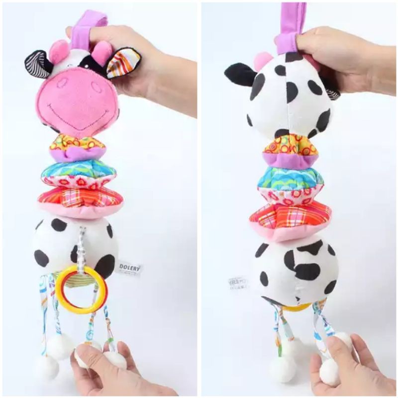 Jual Mainan Bayi Rattle Musical Pull String Musik Tarik | Shopee Indonesia