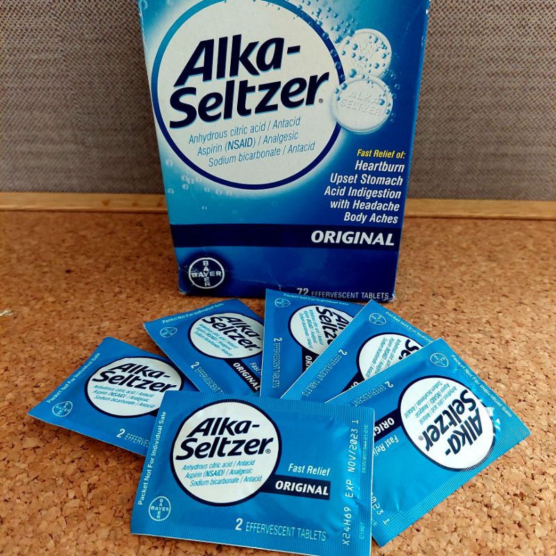 Jual ALKA SELTZER Original Tablet Effervescent | Shopee Indonesia