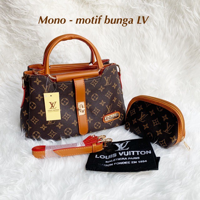 Real pict ! lv syahrini 3 ruang tas wanita tas import tas batam tas  selempang. Informasi harga. - Rendy iswanto86 - Medium