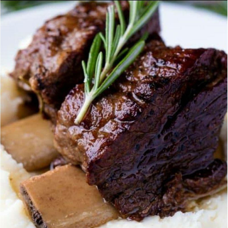 Jual Iga Sapi, Short Ribs Import AUS Halal 1kg | Shopee Indonesia