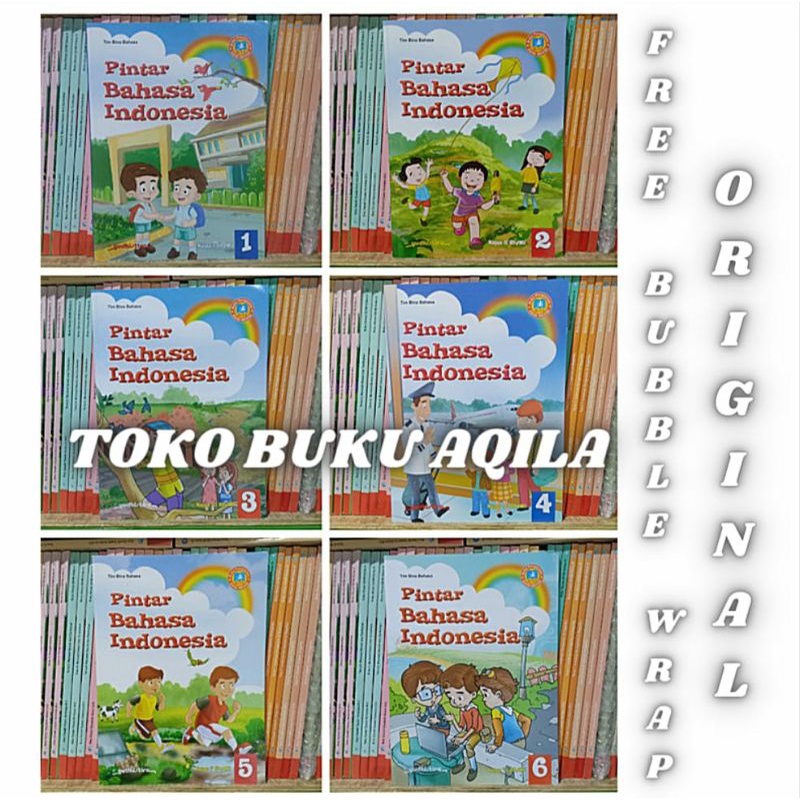 Jual Buku Pintar Bahasa Indonesia Kelas 1 2 3 4 5 6 SD Yudhistira K13 ...