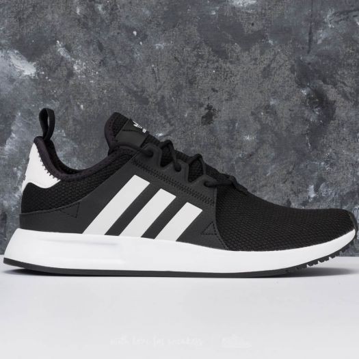 Adidas xplr hot sale white black