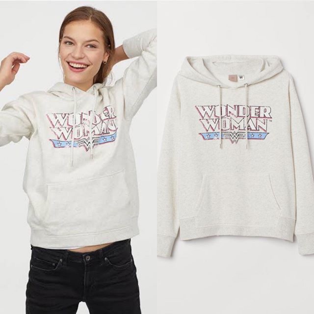 Wonder woman hot sale hoodie h&m