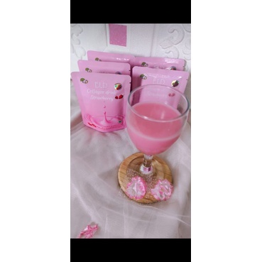 Jual ELD Collagen rasa strawberry Tervirall | Shopee Indonesia